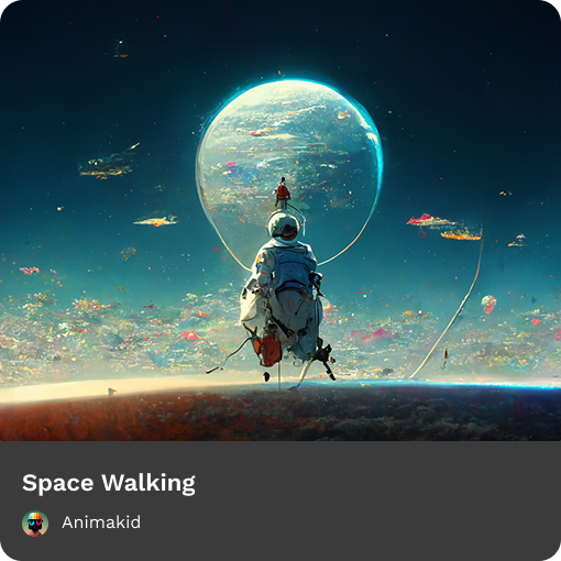 space walker